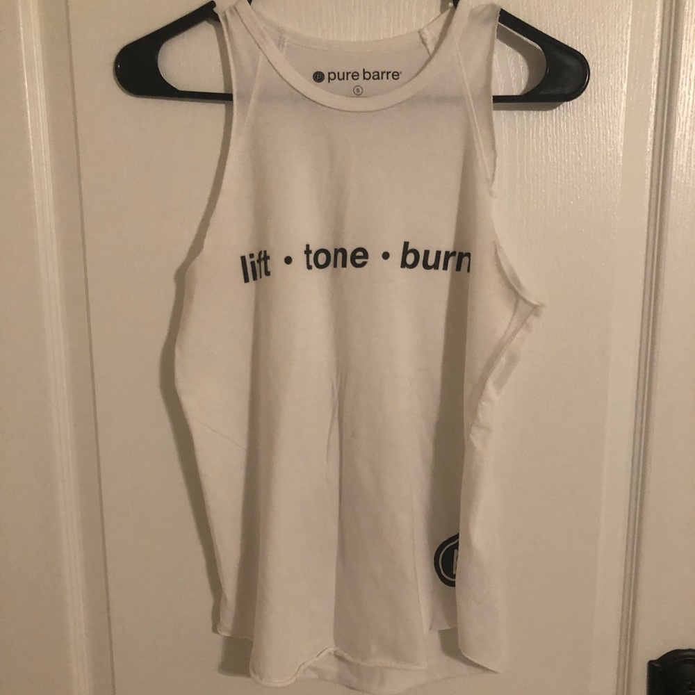 Pure barre tank